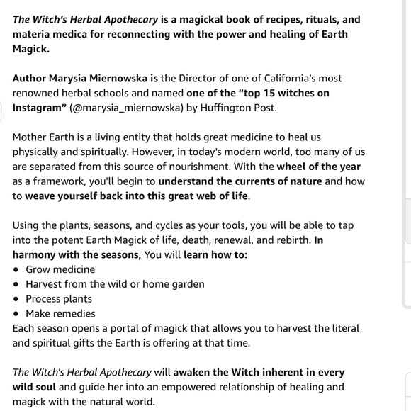 📚The Witches Herbal Apothecary📚 - Picture 3 of 5